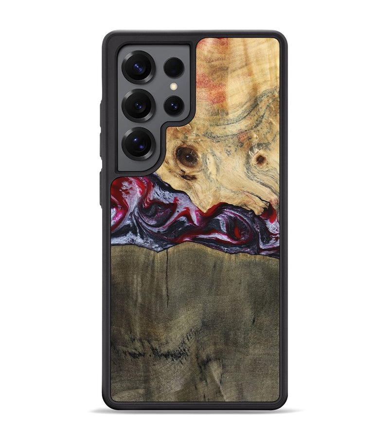 Galaxy S25 Ultra Wood Phone Case - Jarrett (Red, 797142)
