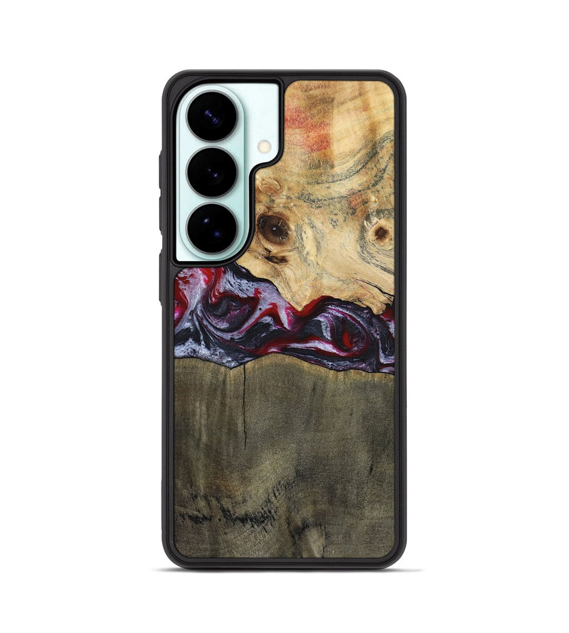 Galaxy S26 Wood Phone Case - Jarrett (Red, 797142)