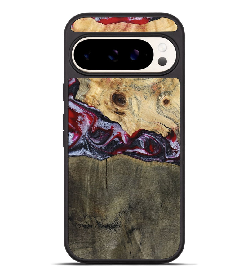 Pixel 9 Pro XL Wood Phone Case - Jarrett (Red, 797142)