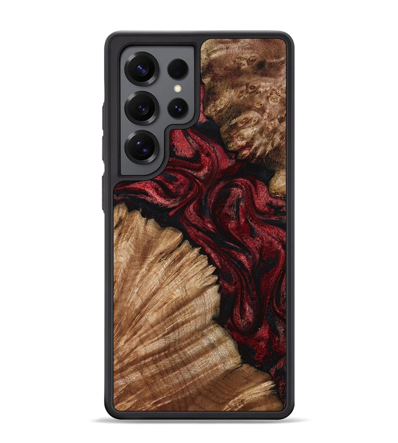 Galaxy S25 Ultra Wood Phone Case - Boden (Red, 797146)