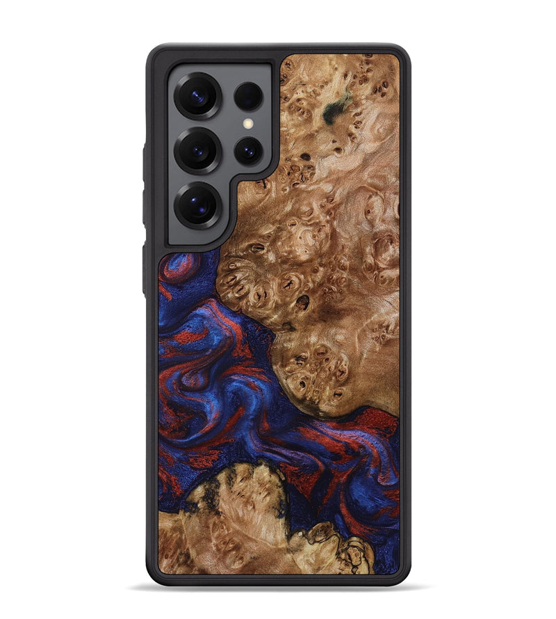Galaxy S25 Ultra Wood Phone Case - Velva (Red, 797147)