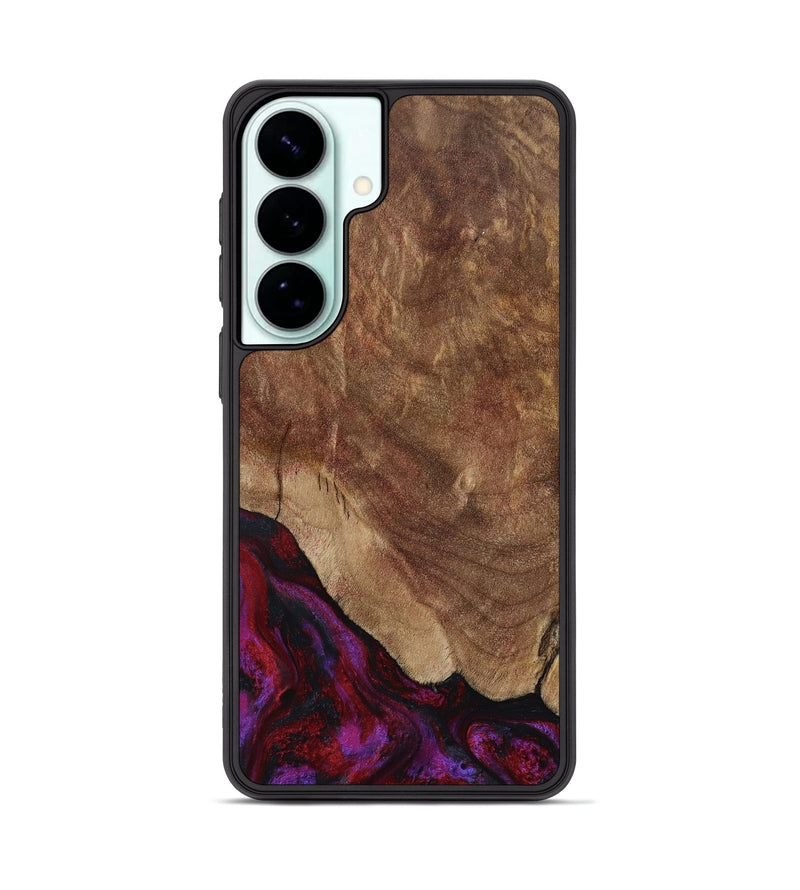 Galaxy S26 Plus Wood Phone Case - Dino (Red, 797177)