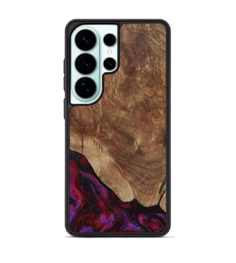 Galaxy S26 Ultra Wood Phone Case - Dino (Red, 797177)