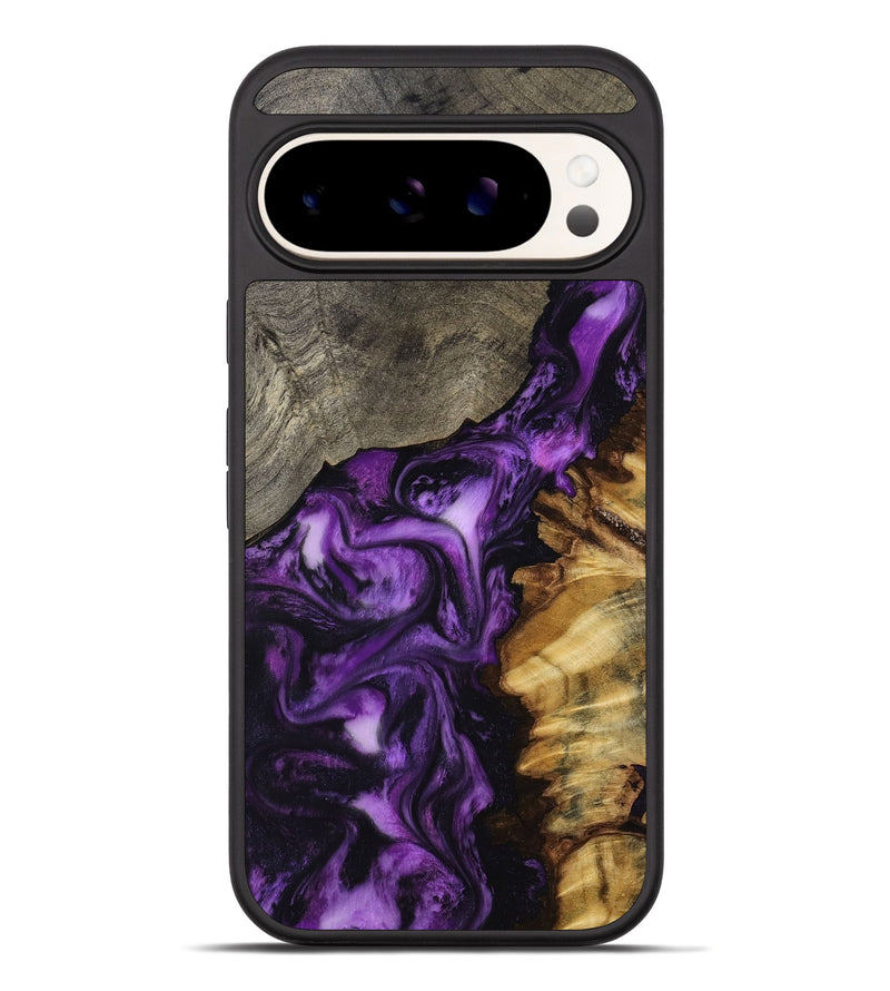 Pixel 10 Pro XL Wood Phone Case - Liberty (Purple, 797184)