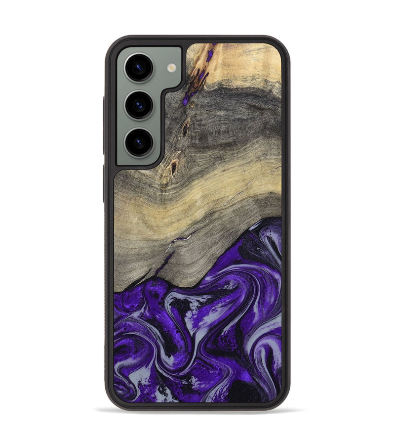 Galaxy S23 Plus Wood Phone Case - Antoine (Purple, 797188)