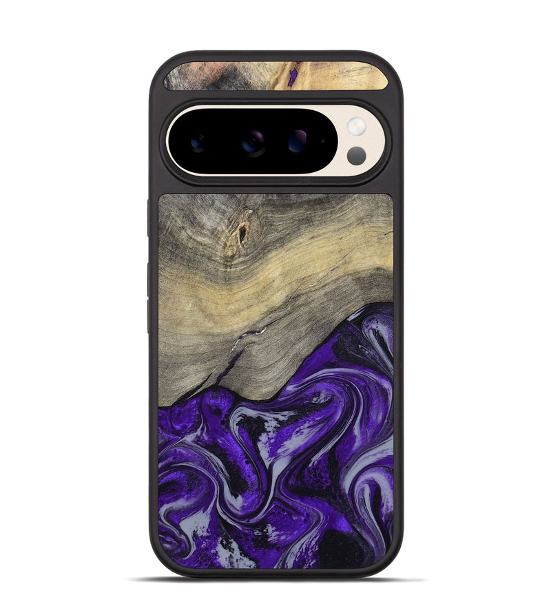 Pixel 10 Wood Phone Case - Antoine (Purple, 797188)