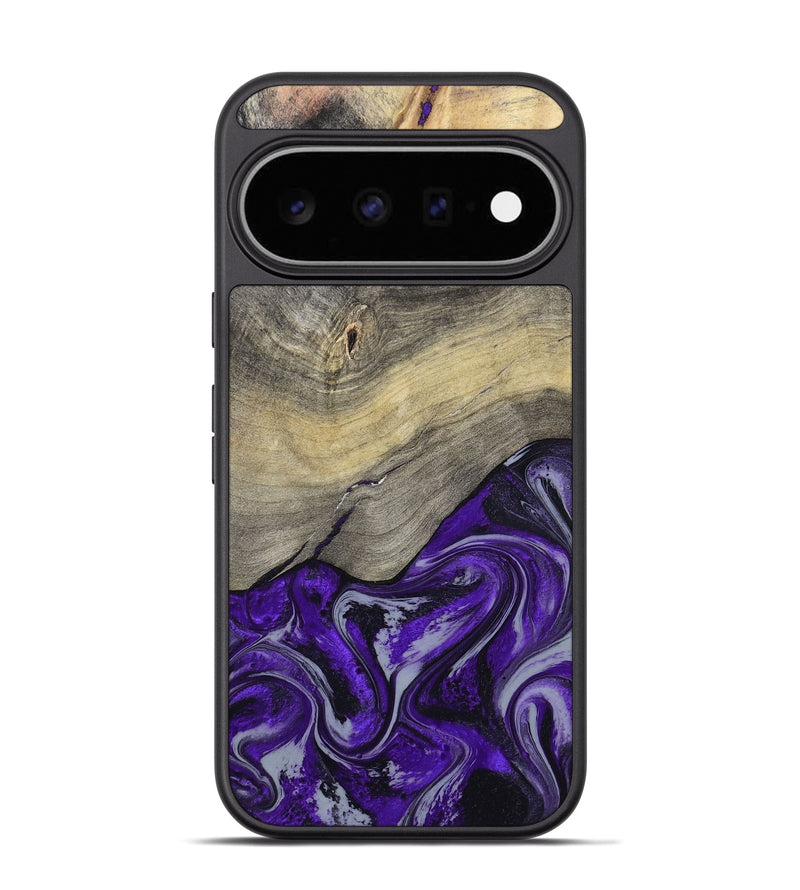 Pixel 11 Pro Wood Phone Case - Antoine (Purple, 797188)
