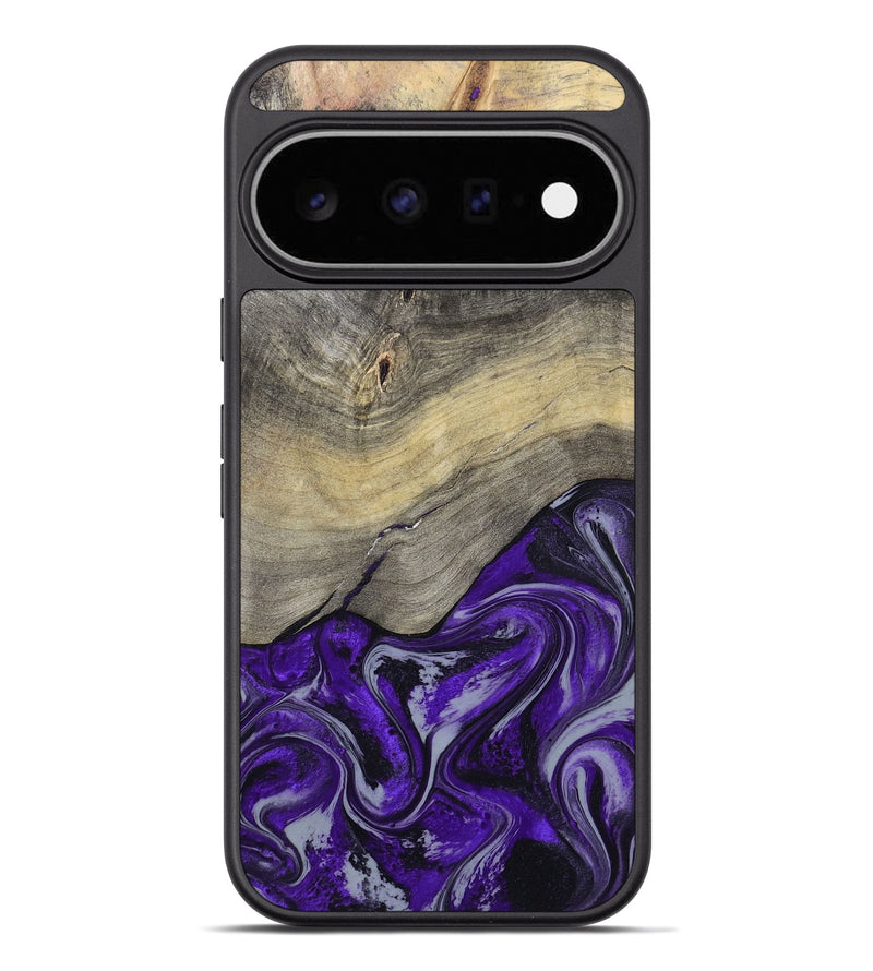 Pixel 11 Pro XL Wood Phone Case - Antoine (Purple, 797188)