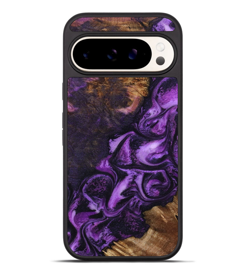 Pixel 9 Pro XL Wood Phone Case - Shanna (Purple, 797190)