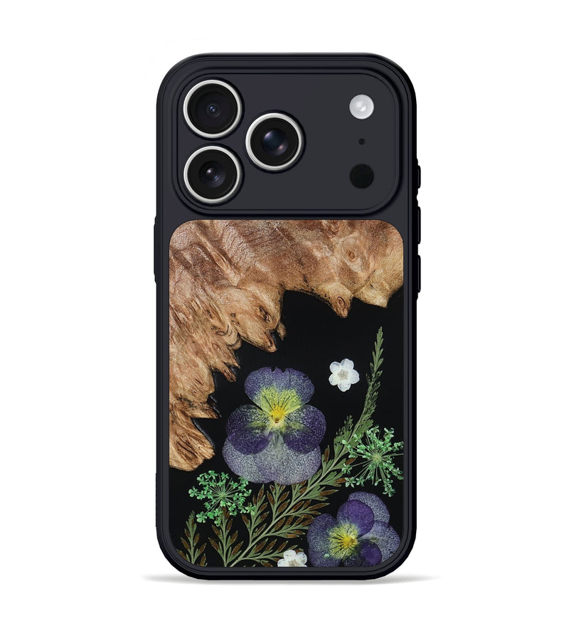 iPhone 17 Pro Wood Phone Case - Emile (Bloom, 797193)