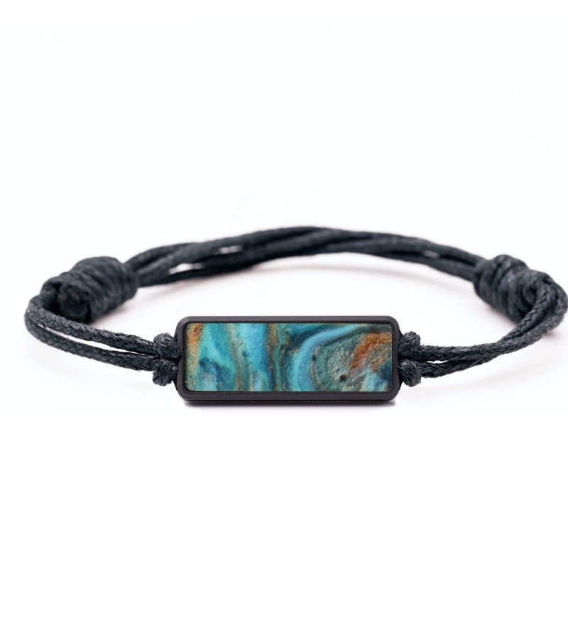 Classic ResinArt Bracelet - Landen (Teal & Gold, 797201)