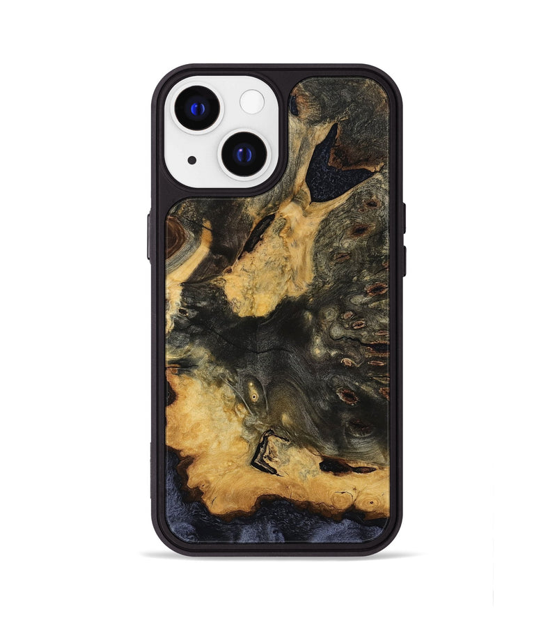 iPhone 13 Wood Phone Case - Mustafa (Wood Burl, 797219)