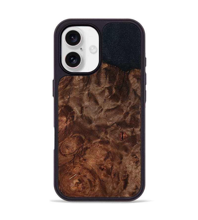iPhone 17 Wood Phone Case - Kendra (Wood Burl, 797226)
