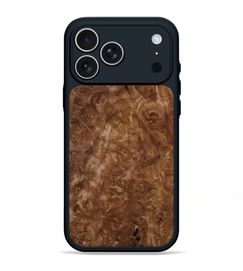 iPhone 17 Pro Max Wood Phone Case - Jerica (Wood Burl, 797227)