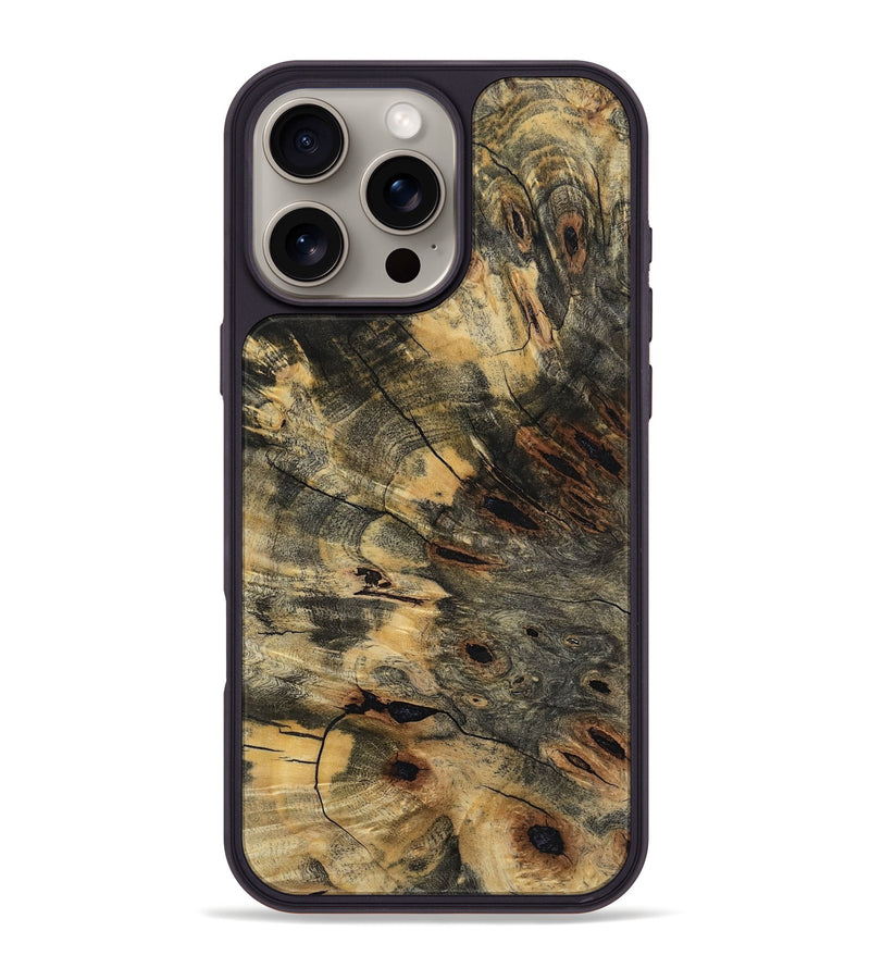 iPhone 16 Pro Max Wood Phone Case - Fisher (Wood Burl, 797229)