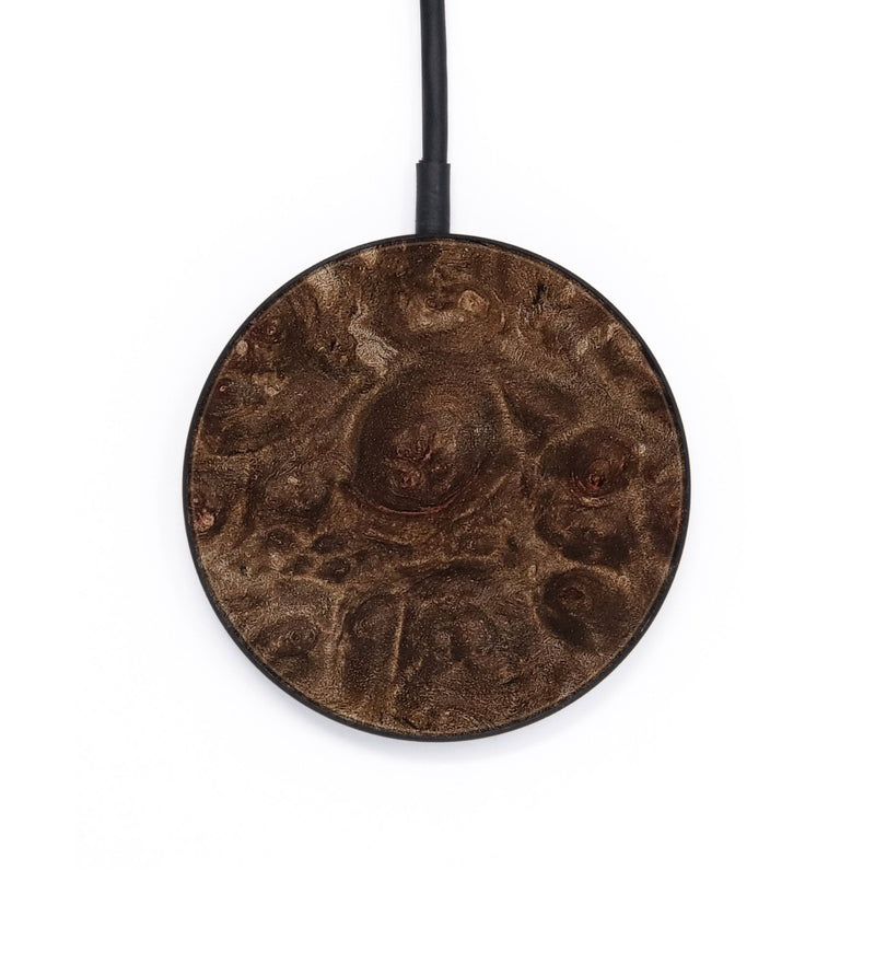 Circle Wood Wireless Charger - Tanner (Wood Burl, 797235)