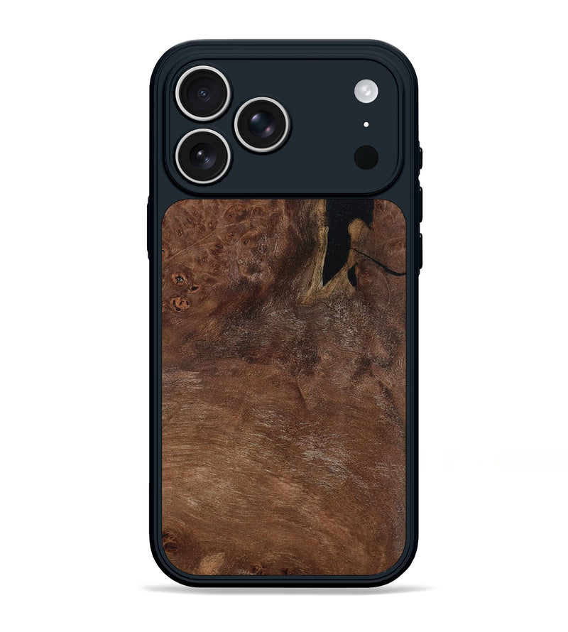 iPhone 17 Pro Max Wood Phone Case - Malik (Wood Burl, 797236)