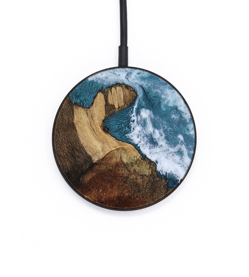 Circle Wood Wireless Charger - Donavan (Coastal, 797239)