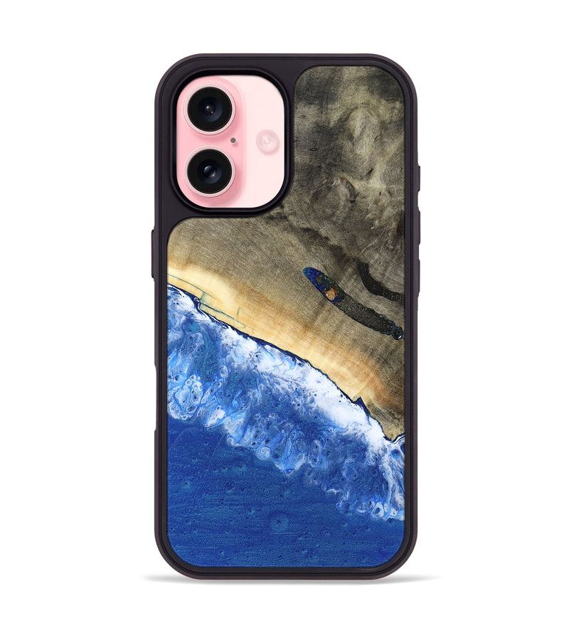 iPhone 16 Wood Phone Case - Carmen (Coastal, 797240)
