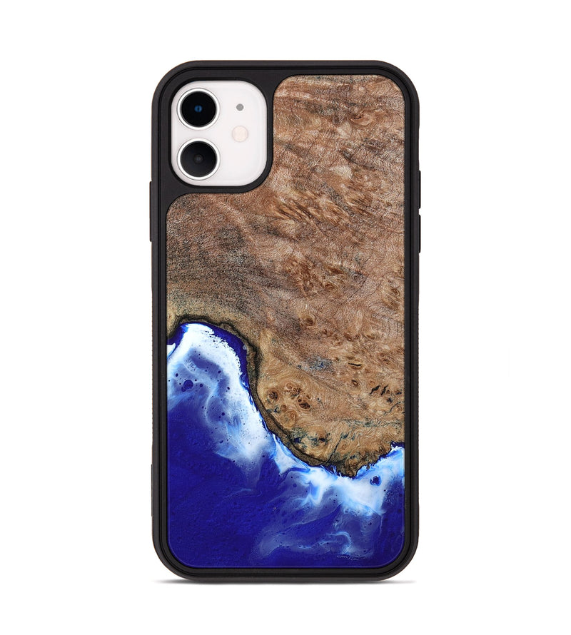 iPhone 11 Wood Phone Case - Aila (Coastal, 797242)