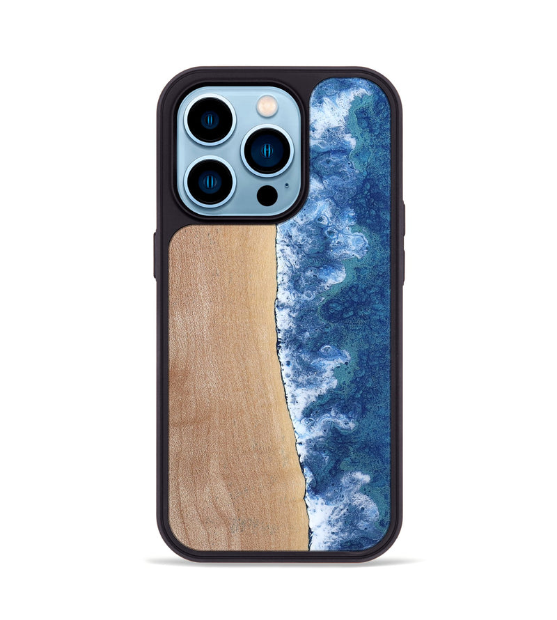 iPhone 14 Pro Wood Phone Case - Coleson (Coastal, 797243)