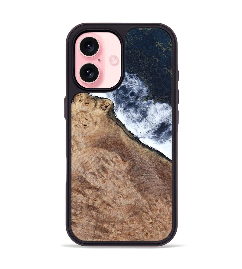iPhone 16 Wood Phone Case - Anakin (Coastal, 797245)