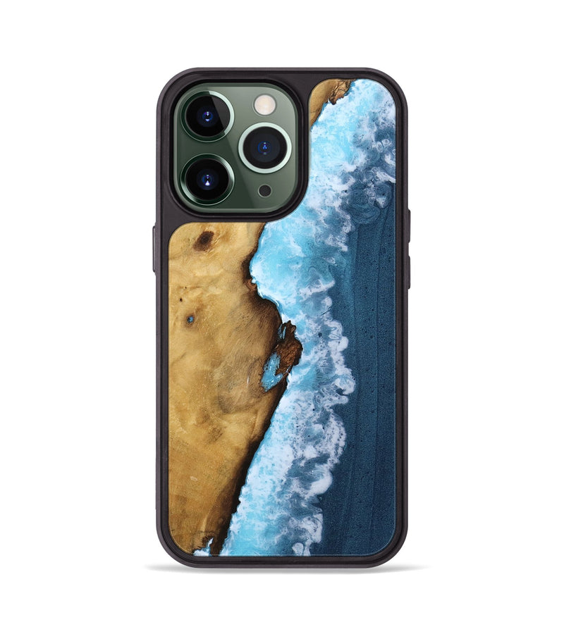 iPhone 13 Pro Wood Phone Case - Ulysses (Coastal, 797246)