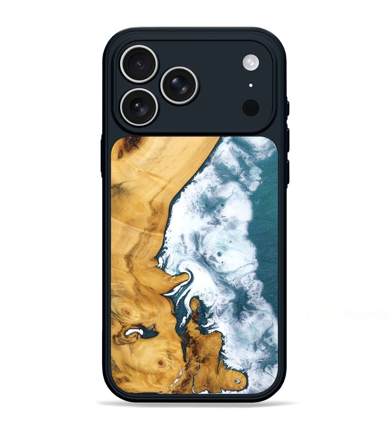 iPhone 17 Pro Max Wood Phone Case - Taytum (Coastal, 797251)