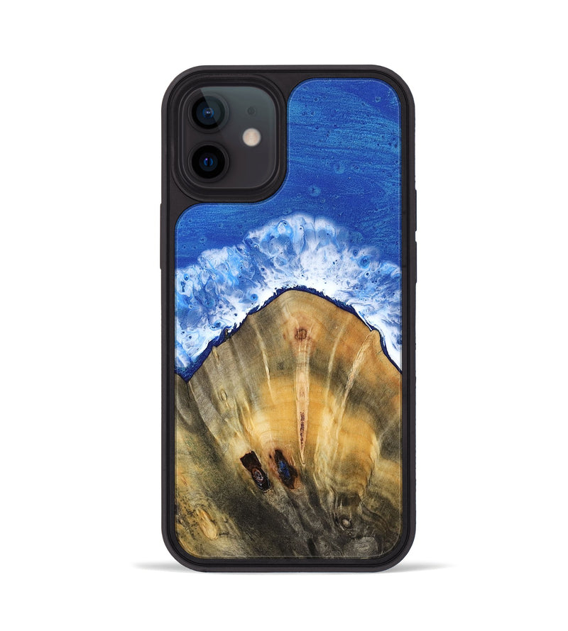 iPhone 12 Wood Phone Case - Atlas (Coastal, 797252)