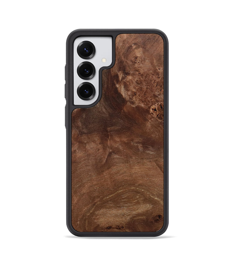 Galaxy S25 Wood Phone Case - Vinnie (Wood Burl, 797253)