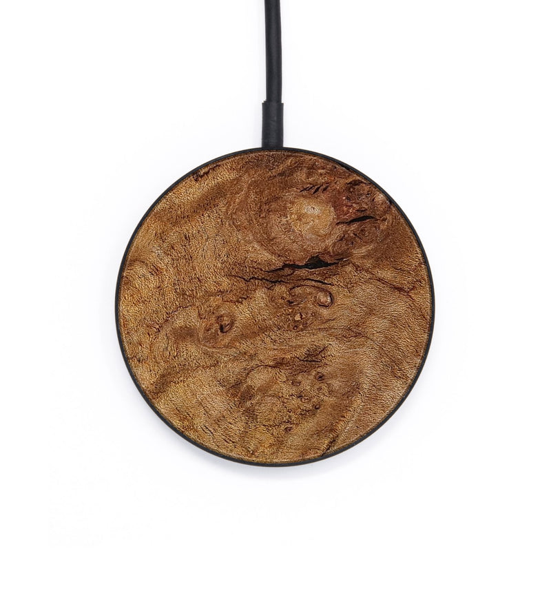 Circle Wood Wireless Charger - Tess (Wood Burl, 797257)