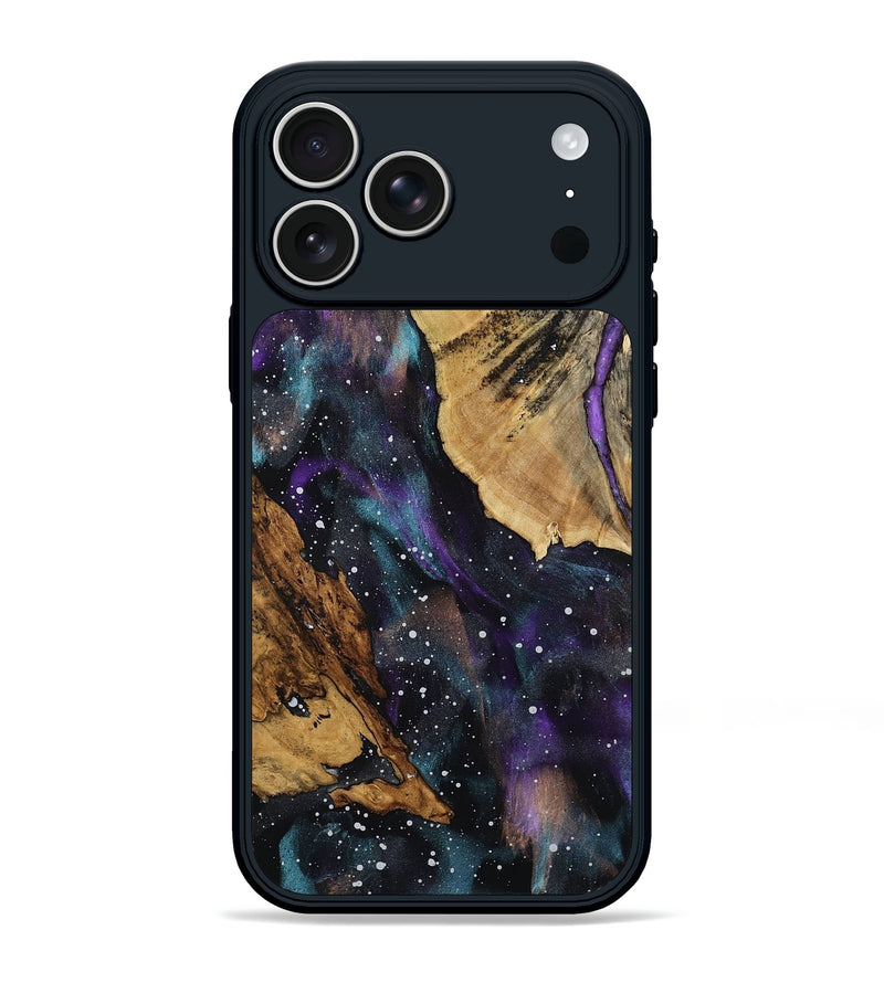 iPhone 17 Pro Max Wood Phone Case - Emely (Cosmos, 797264)