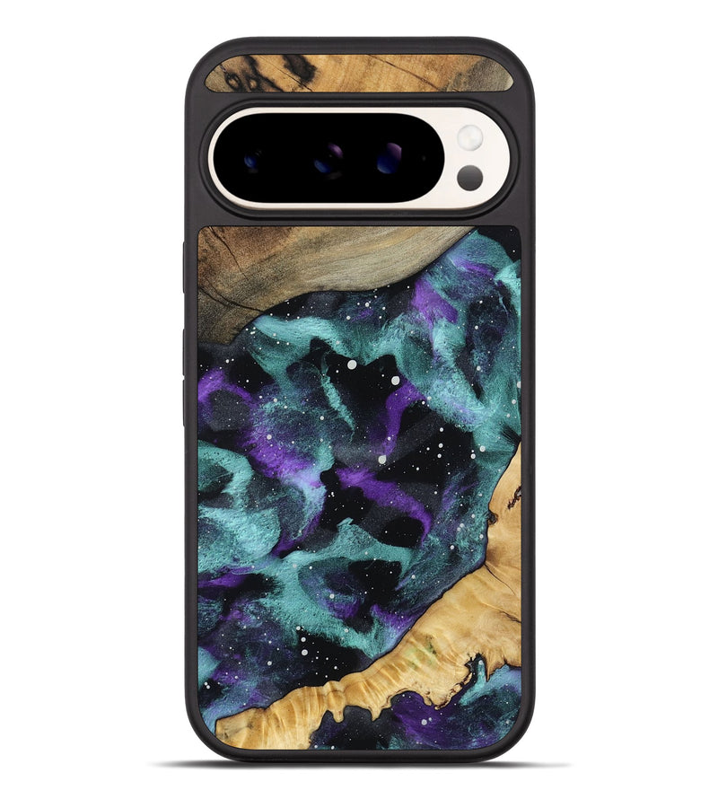 Pixel 10 Pro XL Wood Phone Case - Basil (Cosmos, 797270)