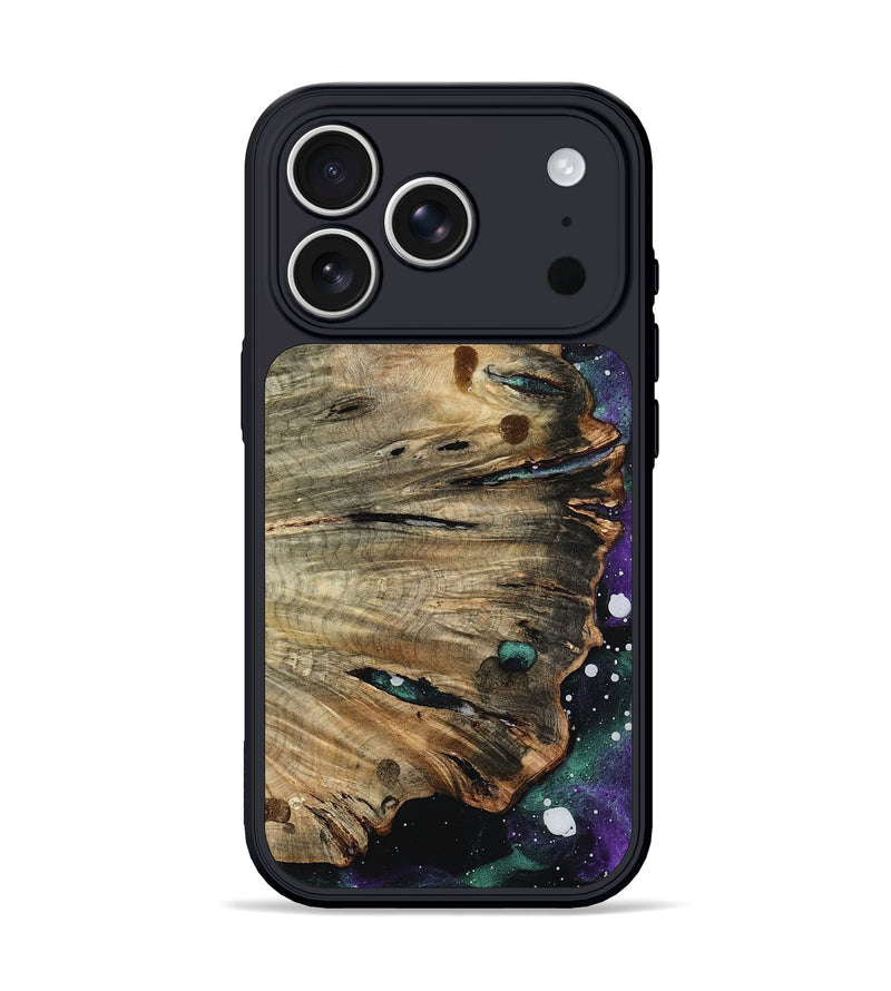 iPhone 17 Pro Wood Phone Case - Jaidyn (Cosmos, 797273)