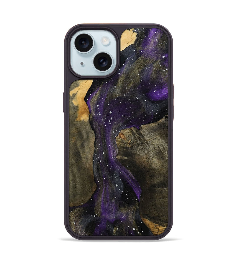 iPhone 15 Wood Phone Case - Irwin (Cosmos, 797279)