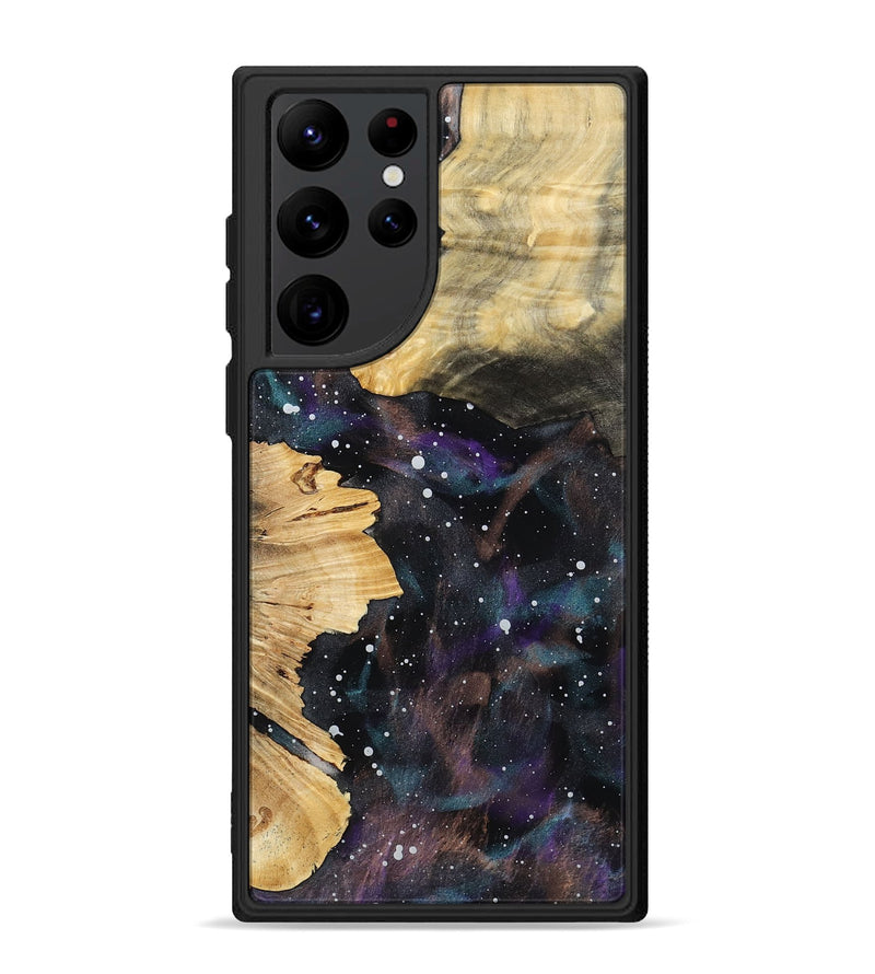 Galaxy S22 Ultra Wood Phone Case - Issac (Cosmos, 797281)