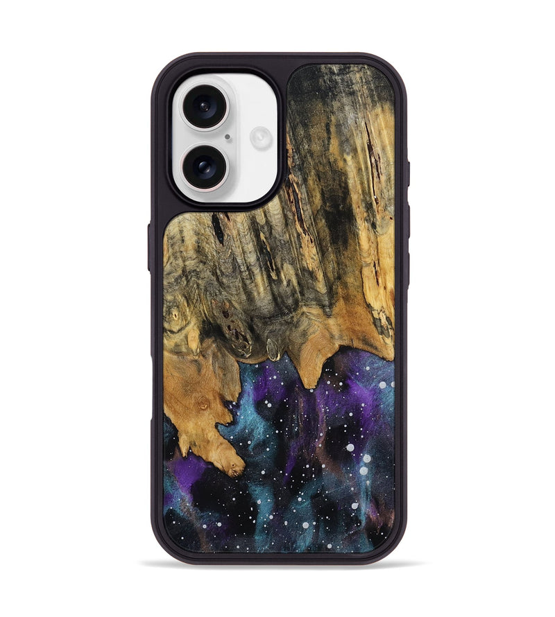iPhone 17 Wood Phone Case - Lorine (Cosmos, 797282)