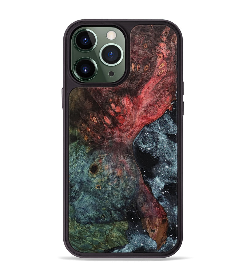 iPhone 13 Pro Max Wood Phone Case - Madisen (Cosmos, 797287)