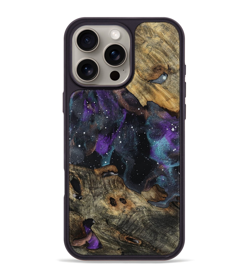 iPhone 16 Pro Max Wood Phone Case - Retta (Cosmos, 797290)