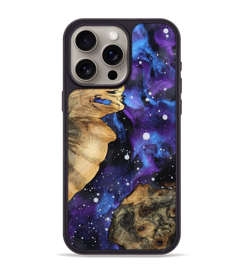 iPhone 15 Pro Max Wood Phone Case - King (Cosmos, 797291)