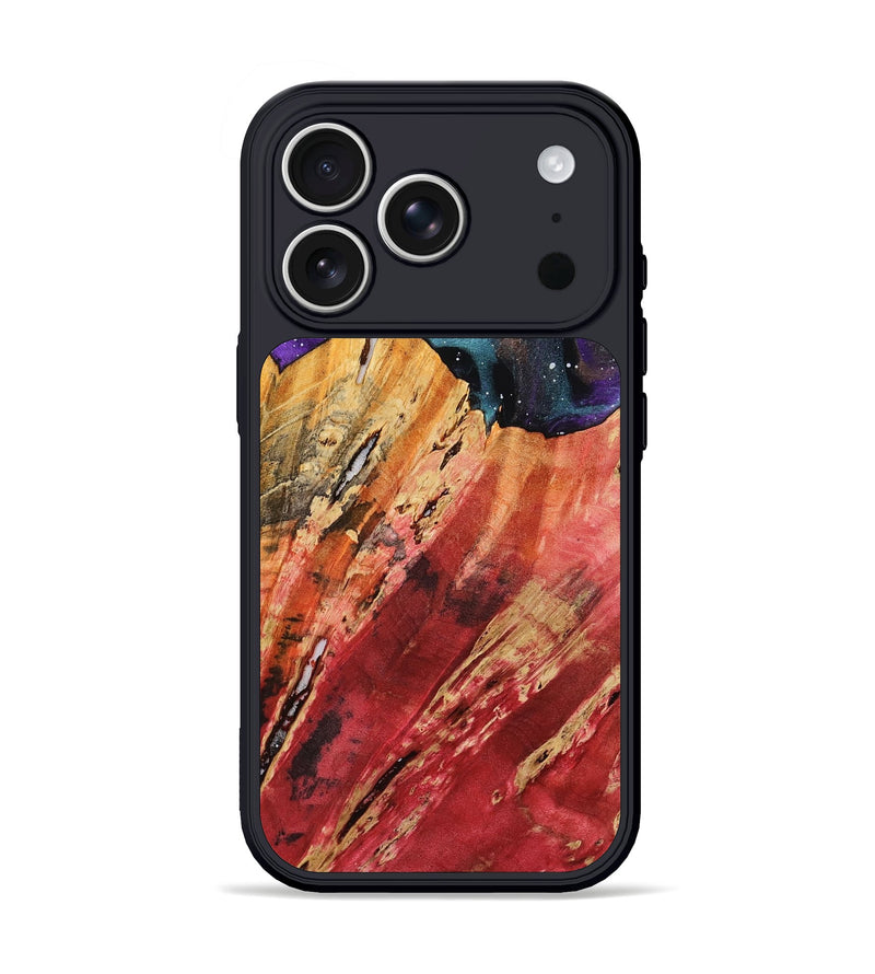 iPhone 17 Pro Wood Phone Case - Hilma (Cosmos, 797292)
