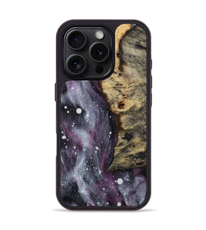 iPhone 16 Pro Wood Phone Case - Adriel (Cosmos, 797294)