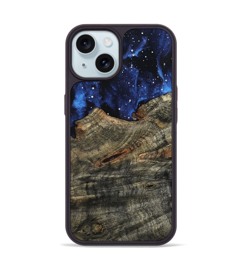 iPhone 15 Wood Phone Case - Hugo (Cosmos, 797296)