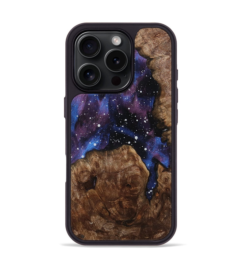 iPhone 16 Pro Wood Phone Case - Latisha (Cosmos, 797298)