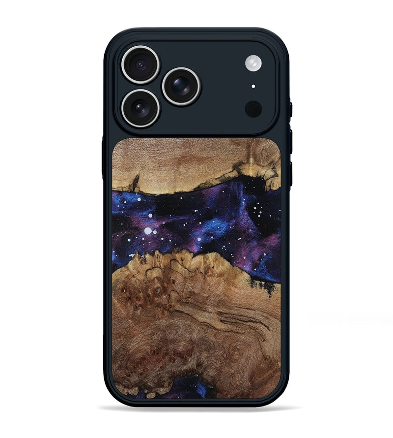 iPhone 17 Pro Max Wood Phone Case - Janiah (Cosmos, 797299)