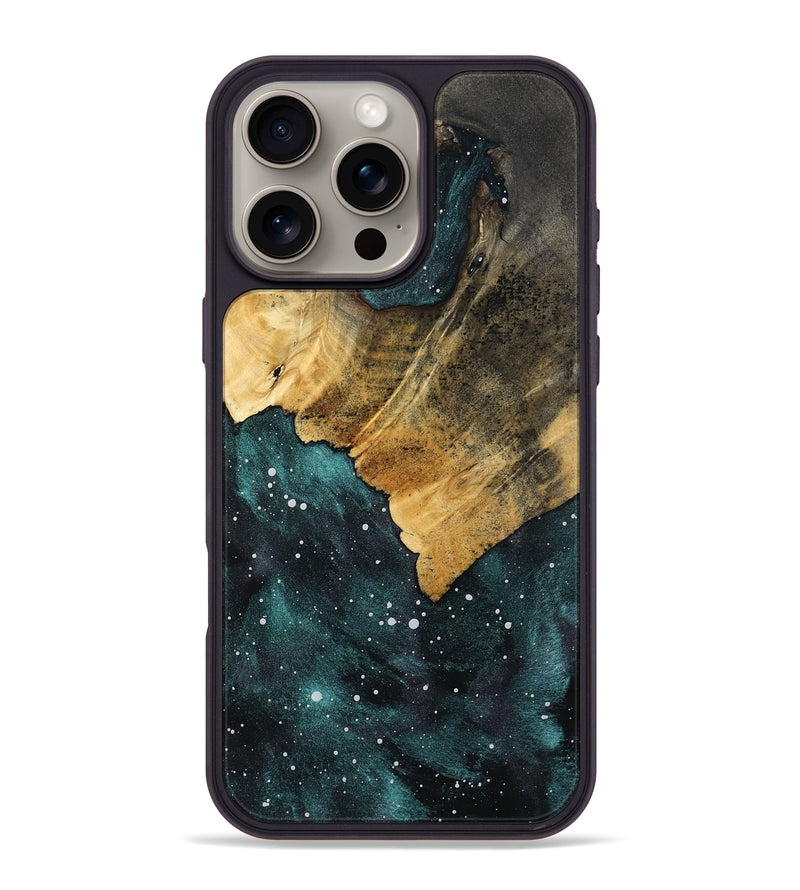 iPhone 16 Pro Max Wood Phone Case - Barry (Cosmos, 797301)
