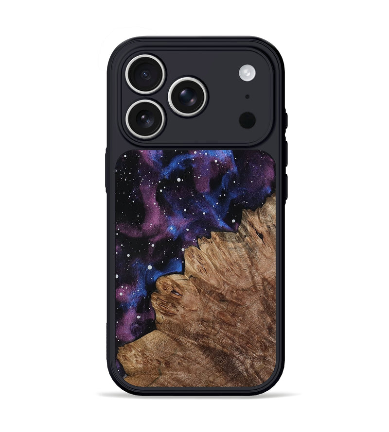 iPhone 17 Pro Wood Phone Case - Ivy (Cosmos, 797304)