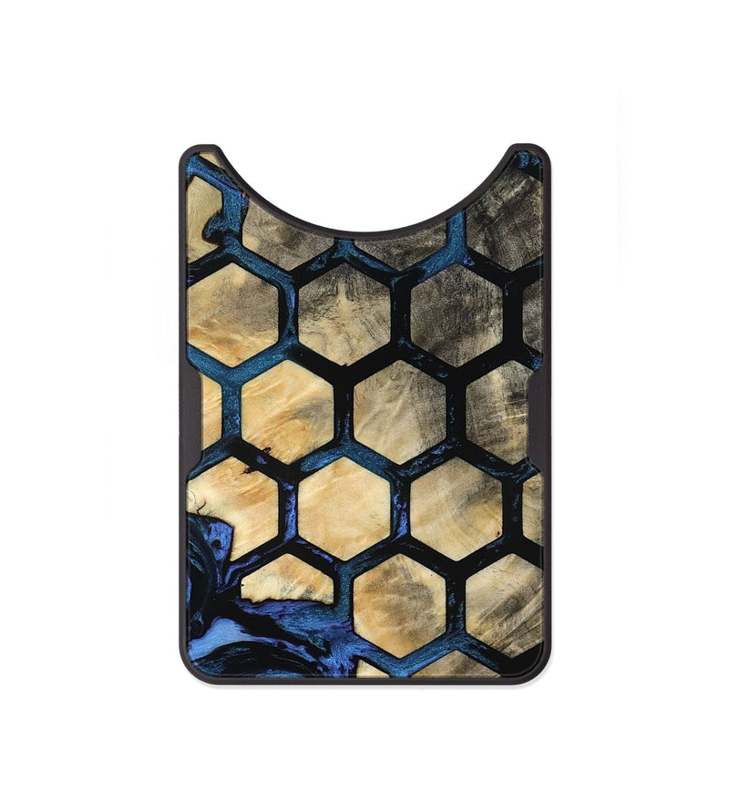 Alloy Wood Wallet - Tierra (Pattern, 797308)