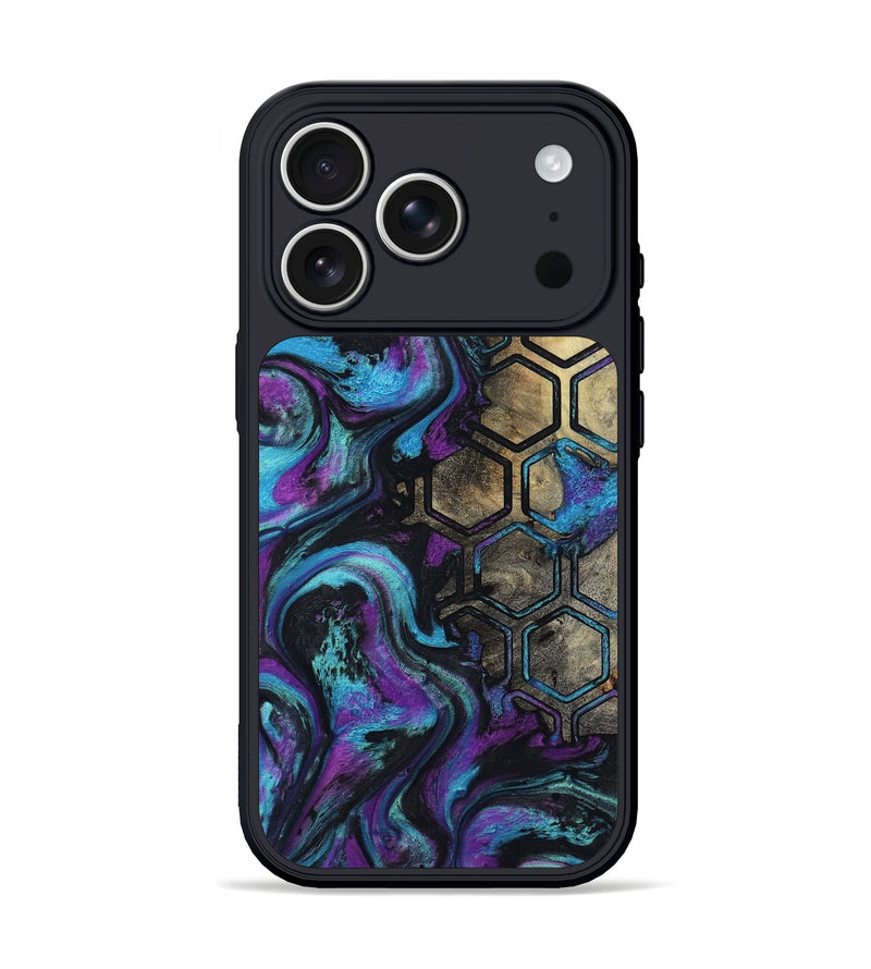 iPhone 17 Pro Wood Phone Case - Benita (Pattern, 797309)