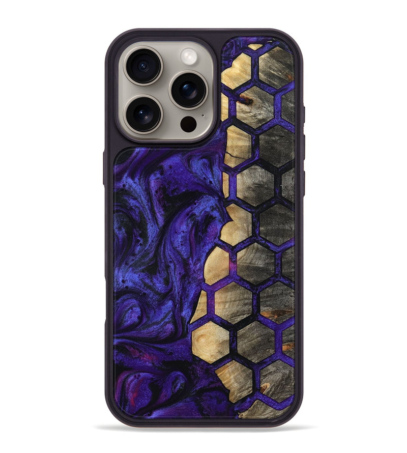 iPhone 16 Pro Max Wood Phone Case - Garth (Pattern, 797311)